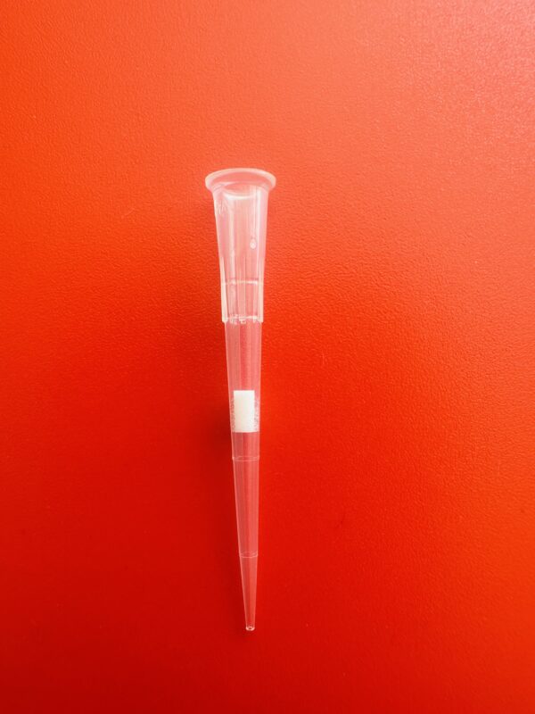 10 uL Extended Length Aerosol Filter Pipette Tips, Racked, Sterile