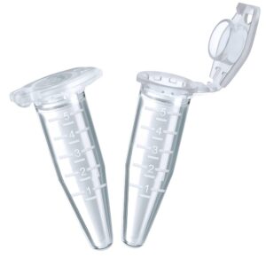 5 ml centrifuge tube transparent conical bottom