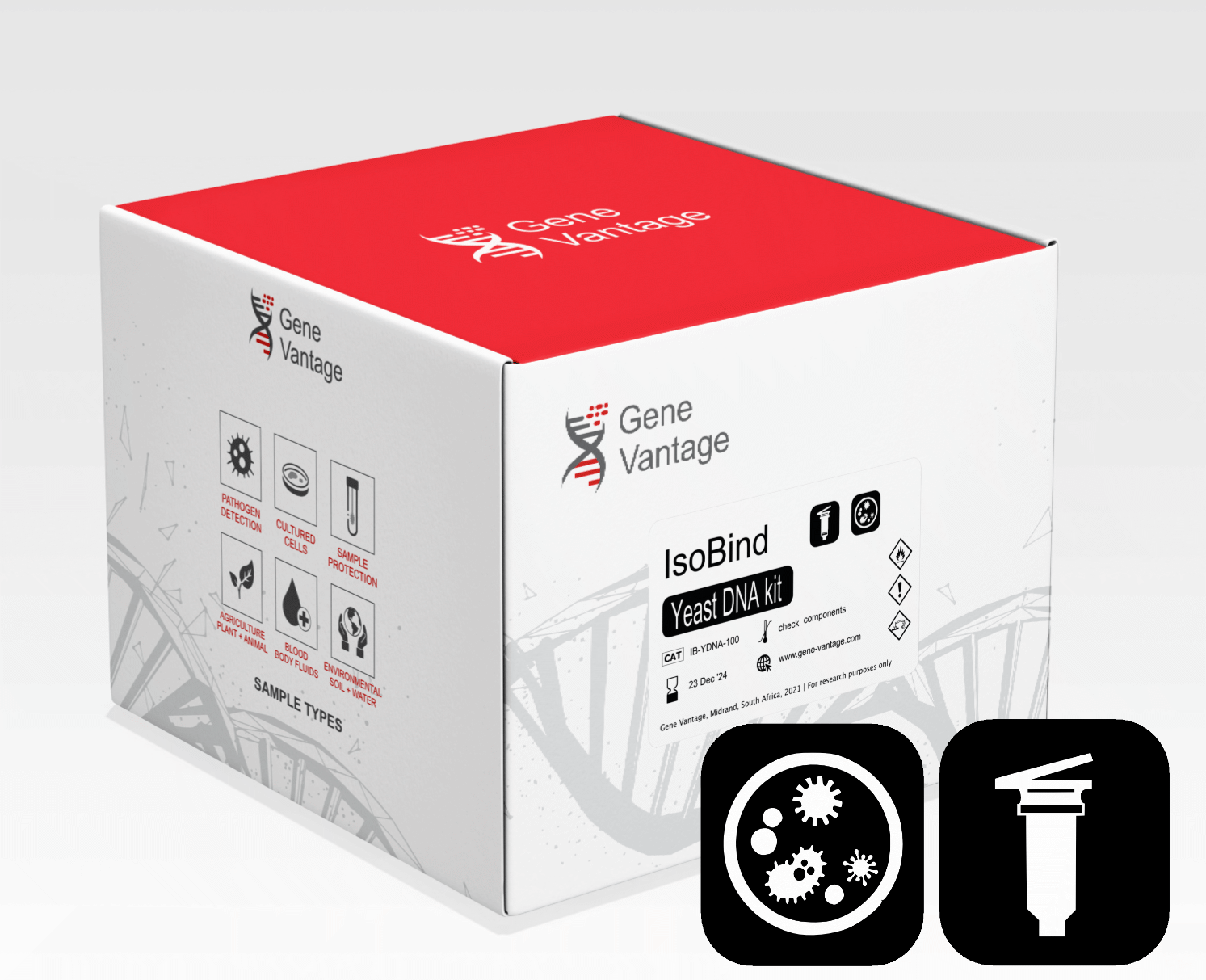 Isobind Yeast DNA kit 100x