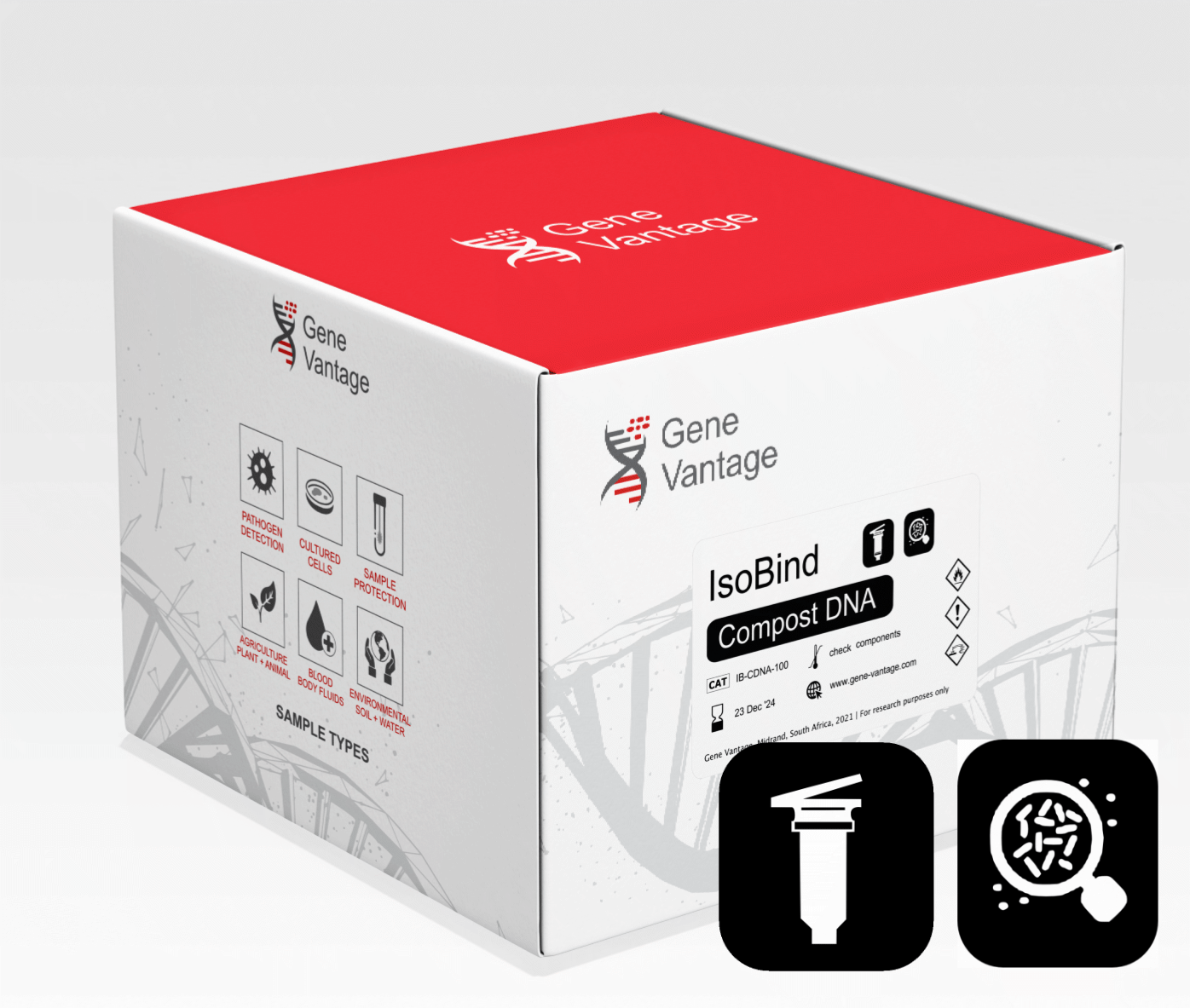 Isobind Compost DNA kit 100x