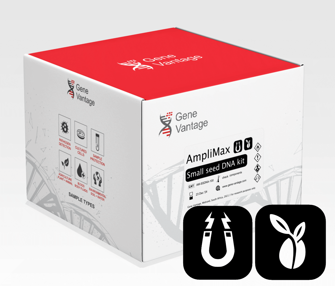 Amplimax Small seed DNA kit 100x
