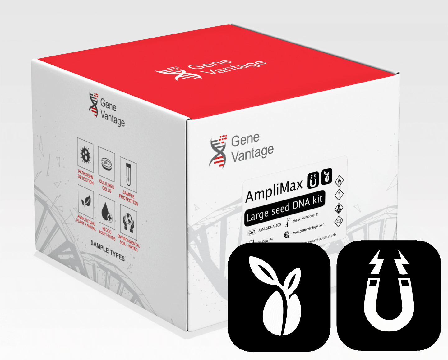 Amplimax Large seed DNA kit 100x