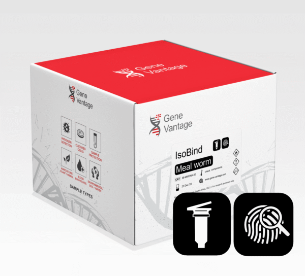 Isobind Meal Worm DNA kit 100x